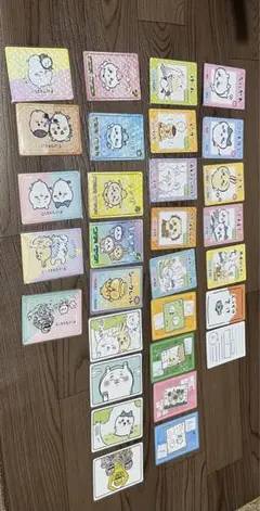 ちいかわ　コレクションカードグミ　2 コンプリートセット　おまけで38枚