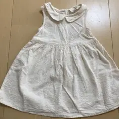 ノースリーブ　ワンピース　2-3Y