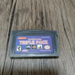 ★GBA★キャッスルヴァニア トリプルパック★悪魔城ドラキュラ★