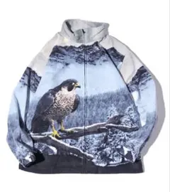 古着　WILD KIND FULL ZIP FLEECE フリース アニマル柄