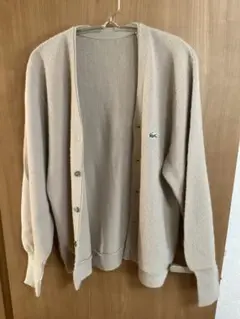 Lacoste ベージュ カーディガン M