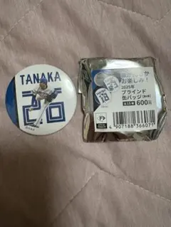 田中正義 缶バッジ