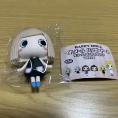 イルメール　ハッピードールラバーフィギュアマスコット