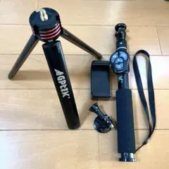 AGPTEK 自撮り棒 リモコン付き　三脚
