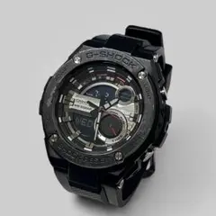 【美品】⭐️G-SHOCK G-STEEL ブラック×ホワイト　GST-210B 美品】⭐️G-SHOCK G-STEEL ブラック×ホワイト GST-210B