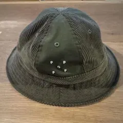 POP TRADING COMPANY バケットハット S/M オリーブグリーン