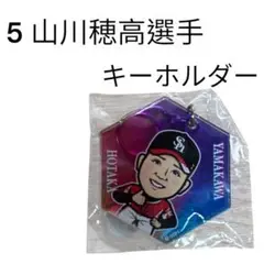 即購入⭕️ ソフトバンクホークス　山川穂高選手　若鷹ガチャ　キーホルダー