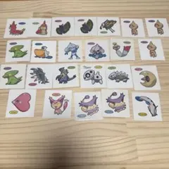 ポケモンパンシール 24枚セット
