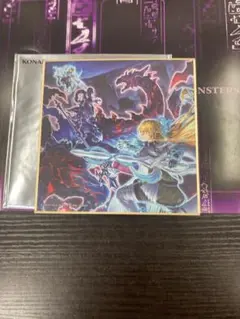 遊戯王　ミニ色紙　エクソシスターリタニア　vol.2 サテライトショップ限定