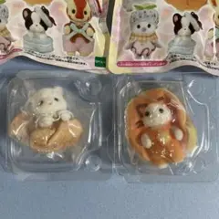 シルバニア キラキラくじ ハッピースイーツ G賞 赤ちゃんコレクション セット