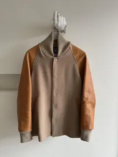 【希少】【美品】ZUCCa ズッカ　ウール スタジャン ZUCCa(ズッカ) / スタジャン/M/ウール/NVY/ZU73FC184 | 古着の