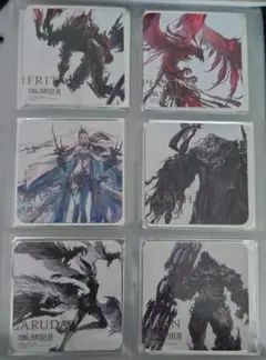 スクエニカフェ ファイナルファンタジー16コラボコースター18種セットFF16