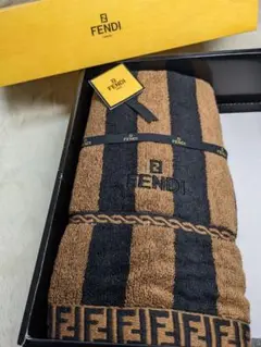 フェンディFENDI フェイスタオル 未使用