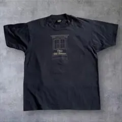 90s USA製 ビンテージ Tシャツ This Old House ネイビー