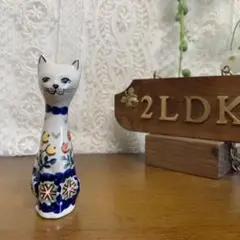 ツェラミカ☆人気猫☆陶器☆ハンドメイド☆レア
