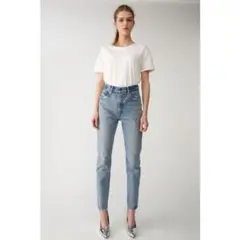 moussy MVS SKINNY ライトブルー　24インチ