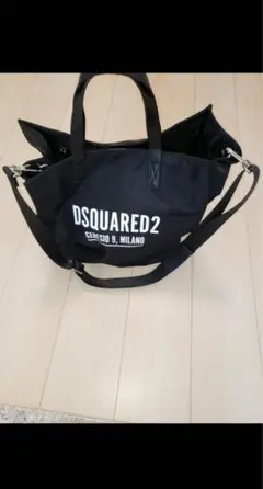DSQUARED2 ブラック エコバッグ