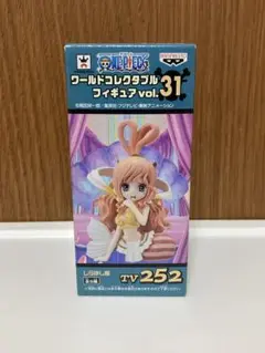 ONE PIECE ワールドコレクタブルフィギュアvol.31 しらほし姫
