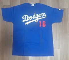 ドジャース 16 NOMO Tシャツ Lサイズ未使用品