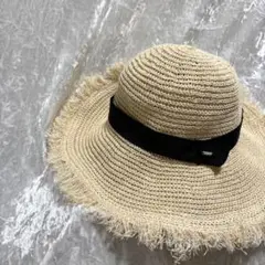 【匿名配送／送料込み】美品⭐︎FREDY REPIT 折りたたみ可 麦わら帽子