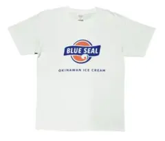【ラスト1】沖縄限定　ブルーシール　オリジナルTシャツ　ユニセックス L 白