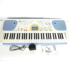 CASIO カシオ　電子ピアノ　電子キーボード　LK-101⭐️鍵盤が光る・良品⭐️ CASIO カシオ 電子ピアノ 電子キーボード LK-101⭐️鍵盤が光る