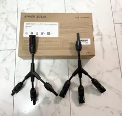 アンカーAnker MC4 3-Port Charging Connector