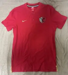 Nike 鹿島アントラーズ　2018 ポロシャツ Lサイズ