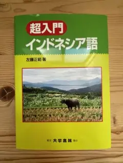 超入門インドネシア語