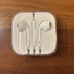 Apple EarPods ホワイト ケース付き