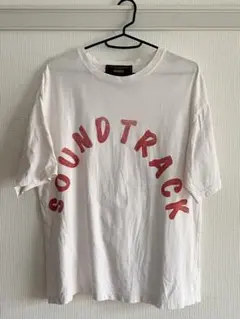 WAWW SOUNDTRACK Tシャツ 半袖 白