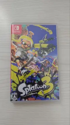 Splatoon 3 Nintendo Switch パッケージ版