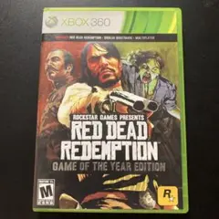 xbox360 レッドデッドリデンプション　北米版ゲームオブザイヤーエディション