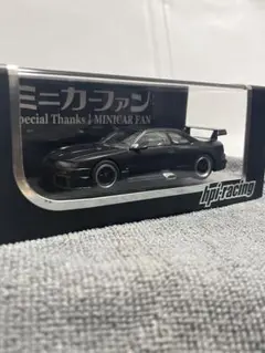 hpi racing NISMO GT-R LM ブラック 1/43