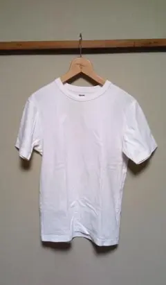 UNIQLO U クルーネックTシャツ ホワイト Sサイズ