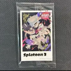 スプラトゥーン3 ブロマイド　限定　サイン入り　新品未開封