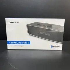 BOSE SOUNDLINK MINI Ⅱ 新品未使用 未開封フィルム付き