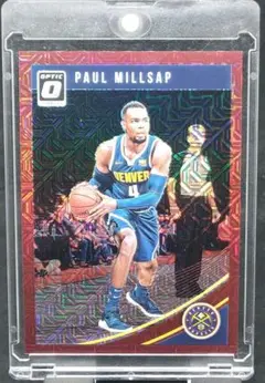 【Paul Millsap】88シリ　Red Mojo Prizm 2018