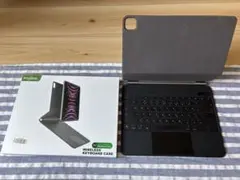 動作良好 GOOJODOQ マジックキーボード iPad12.9インチ用