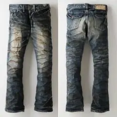 良品 BLUE WAY ブルーウェイ エンジニア ブーツカット デニム パンツ