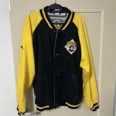 90s APEX ONE MLB パイレーツ スタジャン 刺繍ロゴ ヴィンテージ