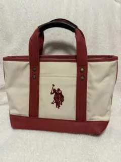 US polo のバッグ