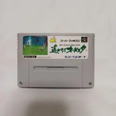 遥かなるオーガスタ　スーパーファミコンソフト　SFC　SHVC-GA