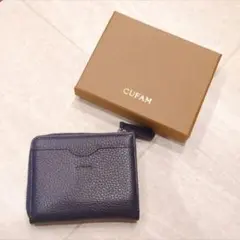 ✨新品未使用✨ 財布 コインケース 小銭入れ レザー ネイビー