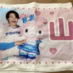 山崎福也さん サンリオタオル　かわいいタオル