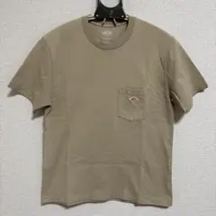 danton ポケット Tシャツ ベージュ36