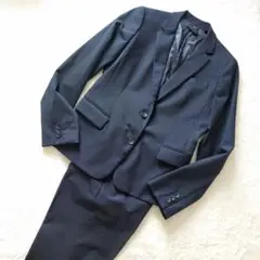 極美品 UNIQLO スーツ セットアップ ジャケット パンツ ストライプ
