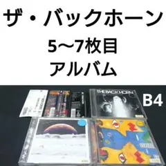 3作品 ザ・バックホーン パルス 太陽の中の生活 BACK HORN CDまとめ