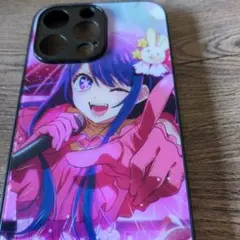 星野アイ、アニメキャラクター iPhone14Proケース