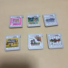 ニンテンドー3DS ソフト まとめ売り